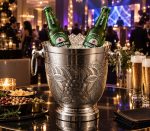 Grapes Valley Aluminium Champagne Wine Bucket