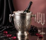 Grapes Valley Aluminium Champagne Wine Bucket